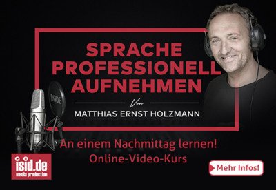 sprache aufnehmen