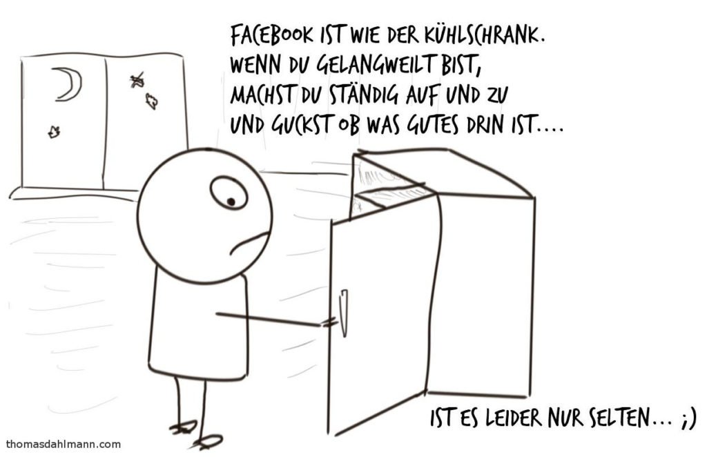 Facebook Kühlschrank