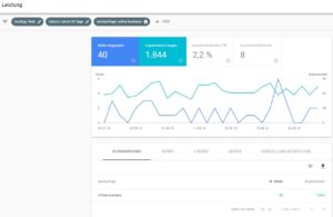 CTR Online Business Search Console