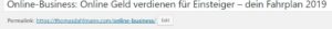 Permalink WordPress URL 