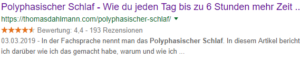 google sterne ctr